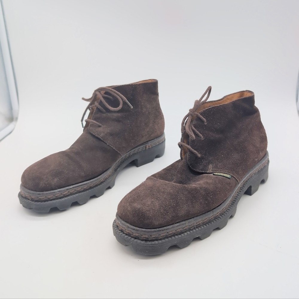 Hobbs Bohemian Marilyn Anselm Leather Sz 38 / 8 Ankle Boots
